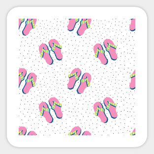 Flip Flops Sticker